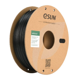 Bobine de filament eSUN PETG-CF pour impression 3D, PETG renforcé avec fibres de carbone pour haute rigidité et résistance