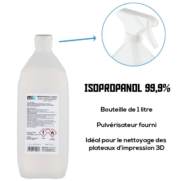 Alcool Isopropylique - IPA