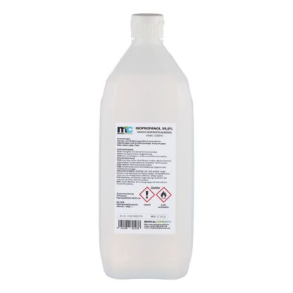 Alcool Isopropylique IPA 99.9% 1 litre