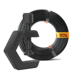 Prusament PETG Refill 900g Galaxy Black