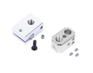 Hotend heaterblock en aluminium