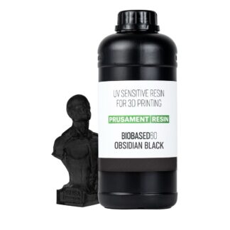 Prusament Resin BioBased60 Obsidian Black