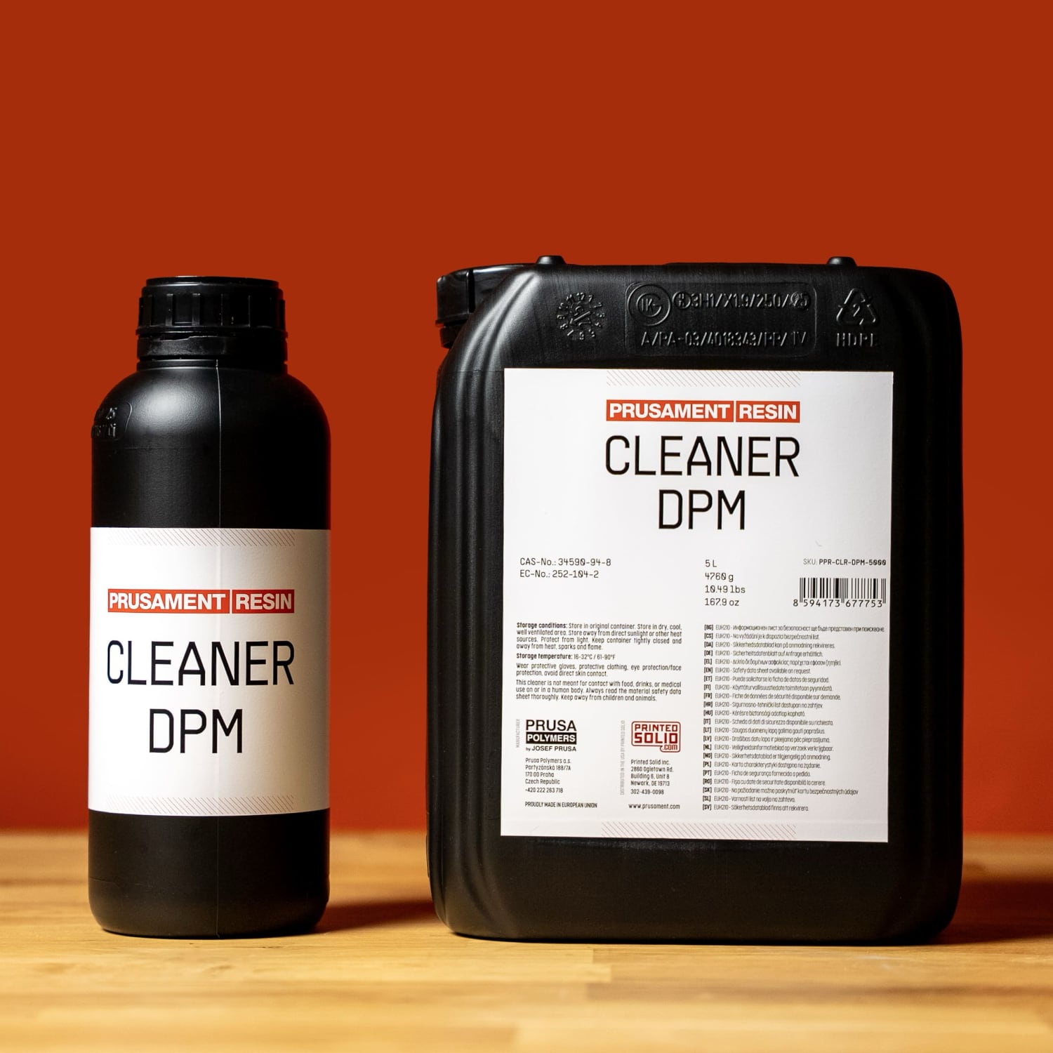 Nettoyant résine Prusament Resin Cleaner DPM