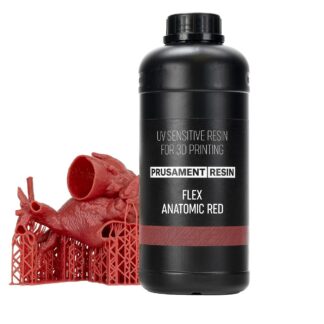 Prusament Resin Flex Anatomic Red