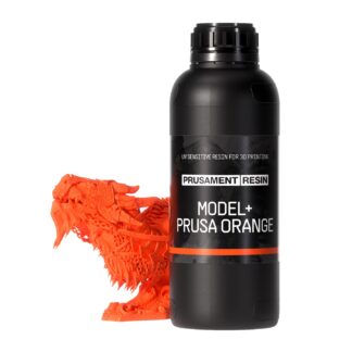 Prusament Resin Model+ Prusa Orange