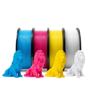 Prusament PLA CMYK Bundle (4 × 1 kg)