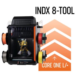 Kit de conversion INDX pour Prusa CORE One L / CORE One L+