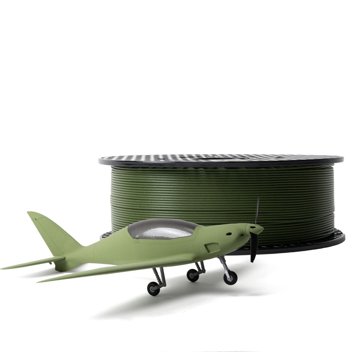 Prusament PLA Lightweight Army Green